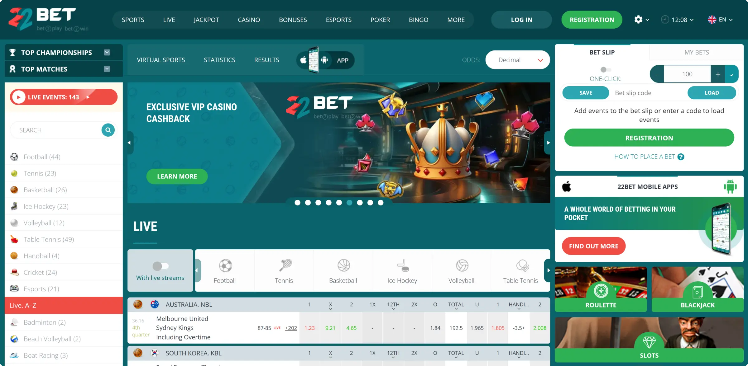 22Bet Apuestas Deportivas